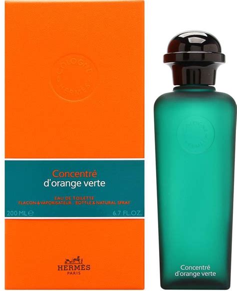 l'orange verte hermes|hermes orange verte concentré de.